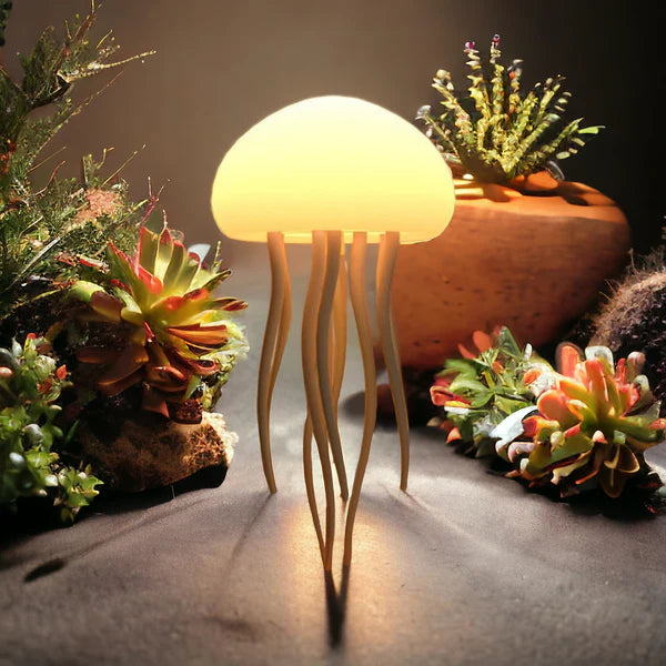 50% OFF🔥 I ZenGlow™ Jellyfish Lamp