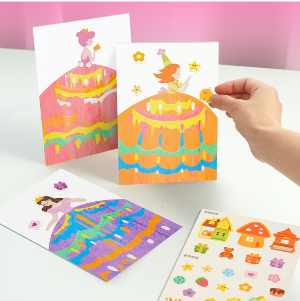 50% OFF🔥 I ScrapeArt™ DIY Rainbow Scratch Art Kit