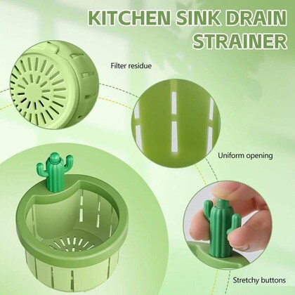 1+1 Free I CactusGuard™ Sink Filter