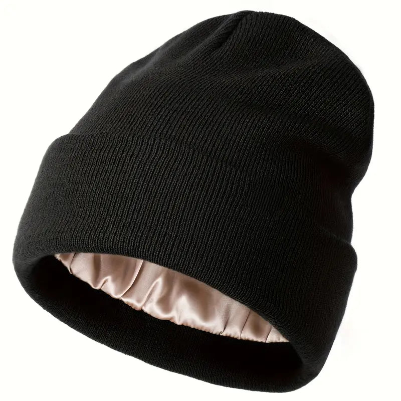 Silky™ Satin Lined Beanie