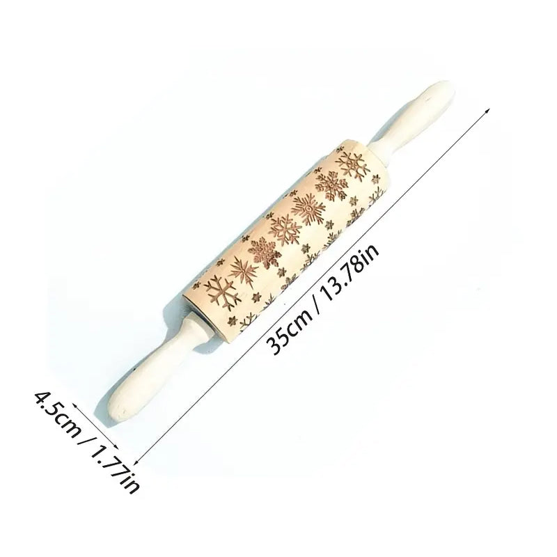 MagicRoller™ Wooden Rolling Pins