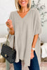 Claire™ V-neck Poncho Sweater