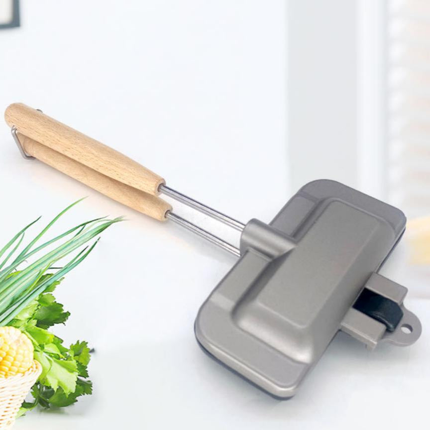 50% OFF🔥 I DualToast™ Double-Sided Sandwich Maker