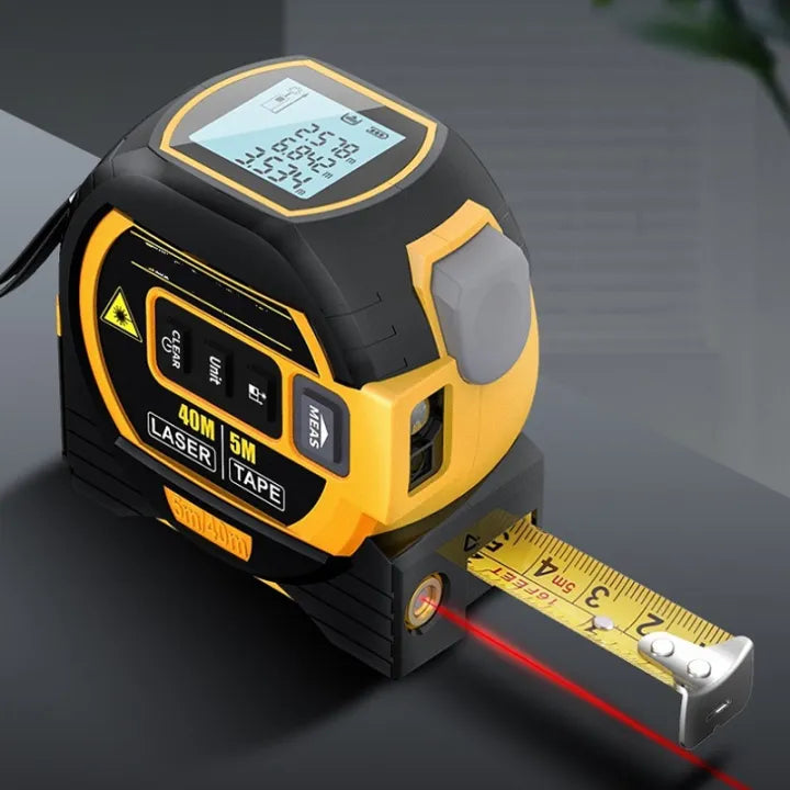 EasyMeasure™ Laser Tape Measuring