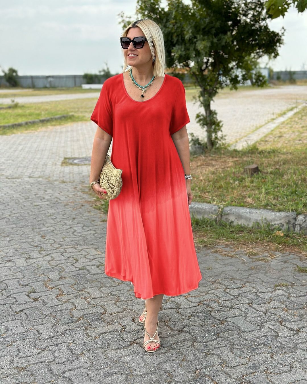 Evelyn™ Long Summer Dress