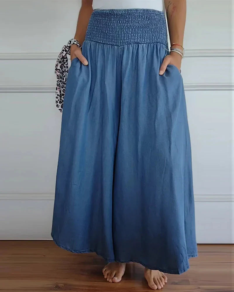 Stella™ Women's Wide Leg Pants I Last Day 50% OFF🔥