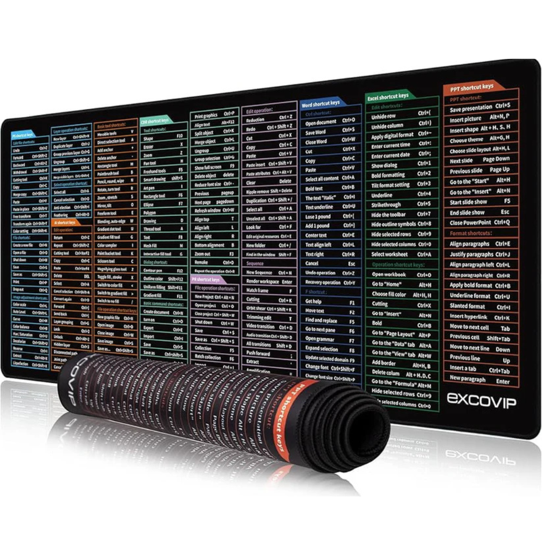 EasyPad™ Excel Shortcuts Pad I Last Day 50% OFF🔥