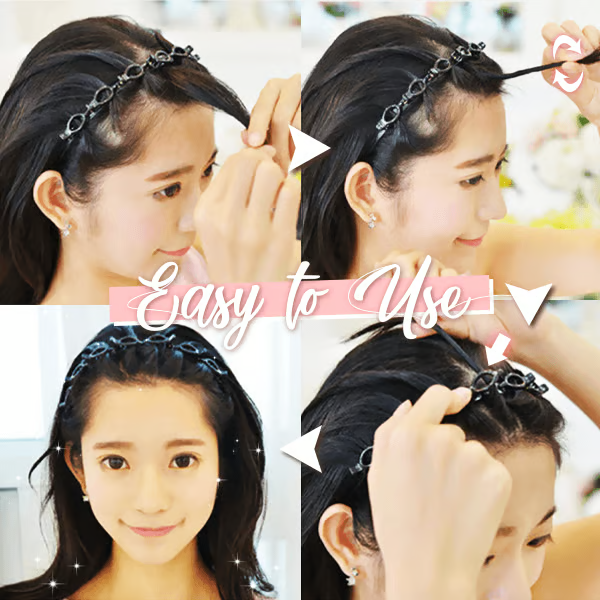 GlamBand™ Hair Styling Clip