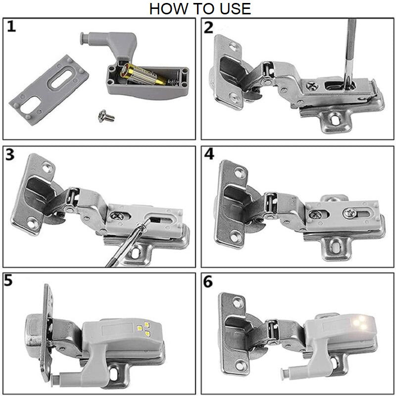 AutoShine™ Closet Lights 4pcs