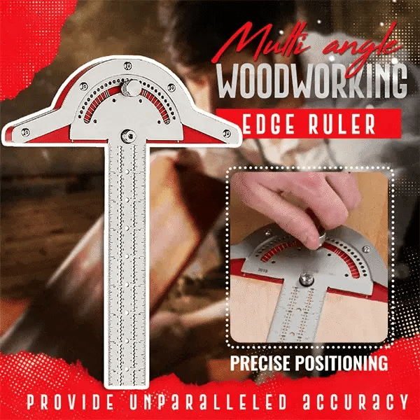 ExactoAngle™ Woodworking Ruler