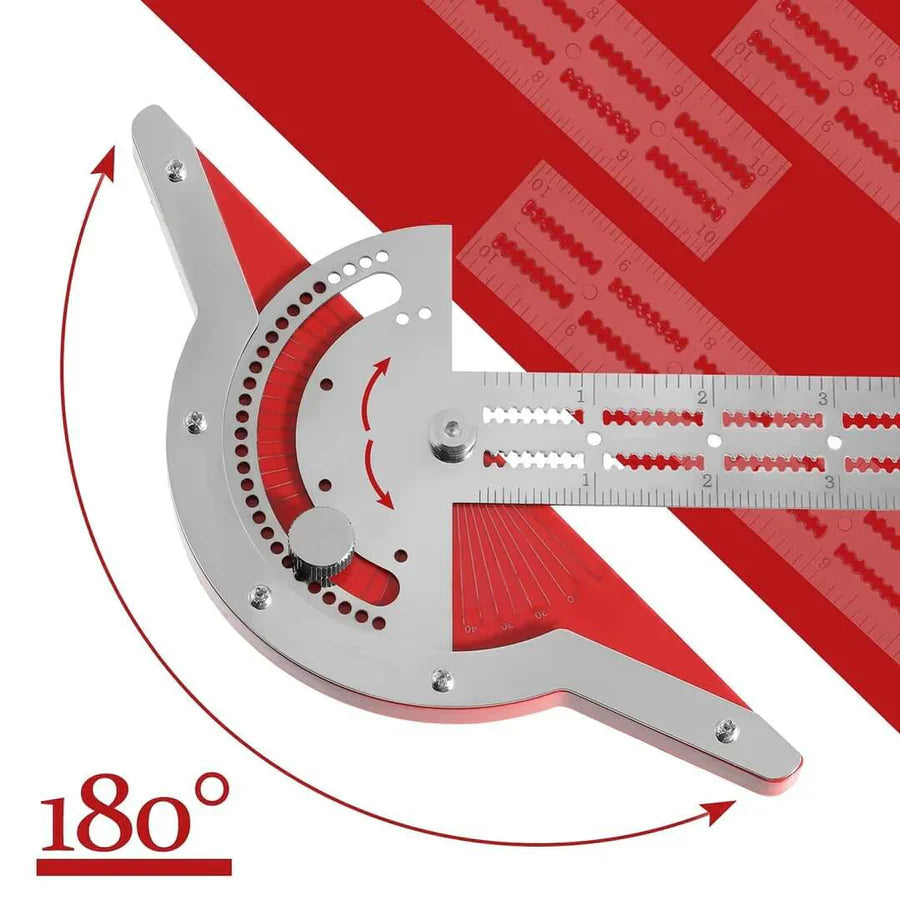 ExactoAngle™ Woodworking Ruler