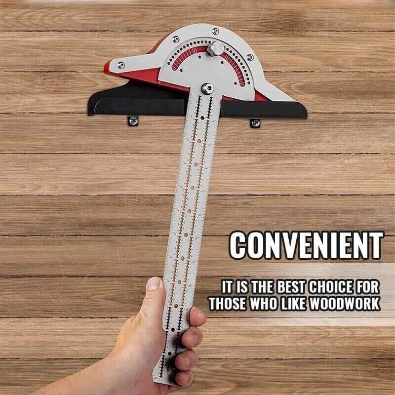 ExactoAngle™ Woodworking Ruler