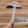 ExactoAngle™ Woodworking Ruler