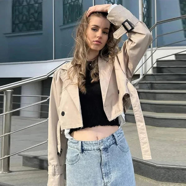 Scarlett™ Cropped Coat