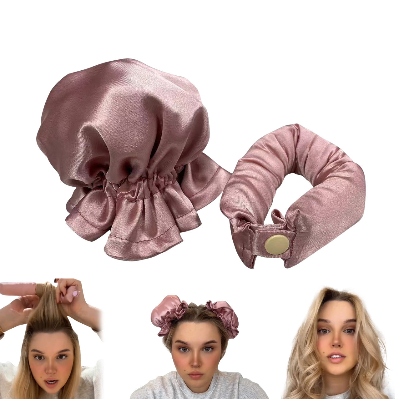 Last Day 1+1 FREE🔥 I DreamCurl™ Heatless Curling Buns