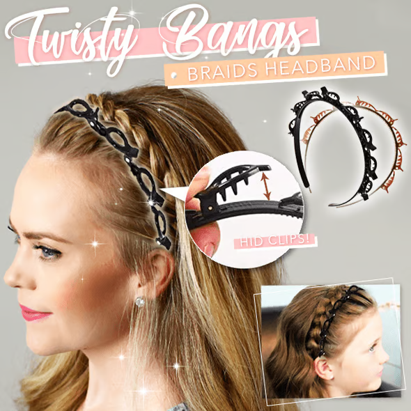 GlamBand™ Hair Styling Clip