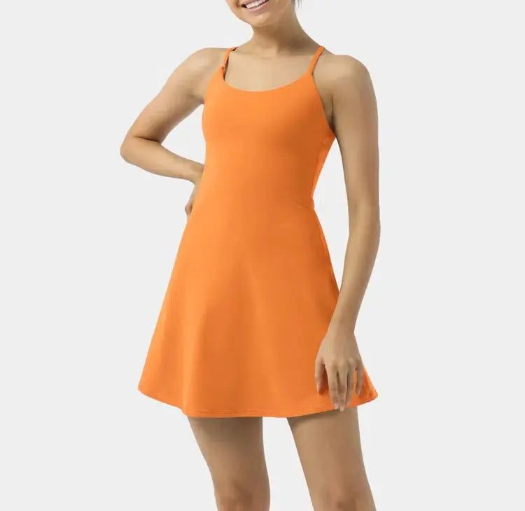 Mia™ Backless Active Dress