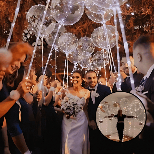 5+5 FREE🔥 | PartyBalloon™ Reusable LED Balloons