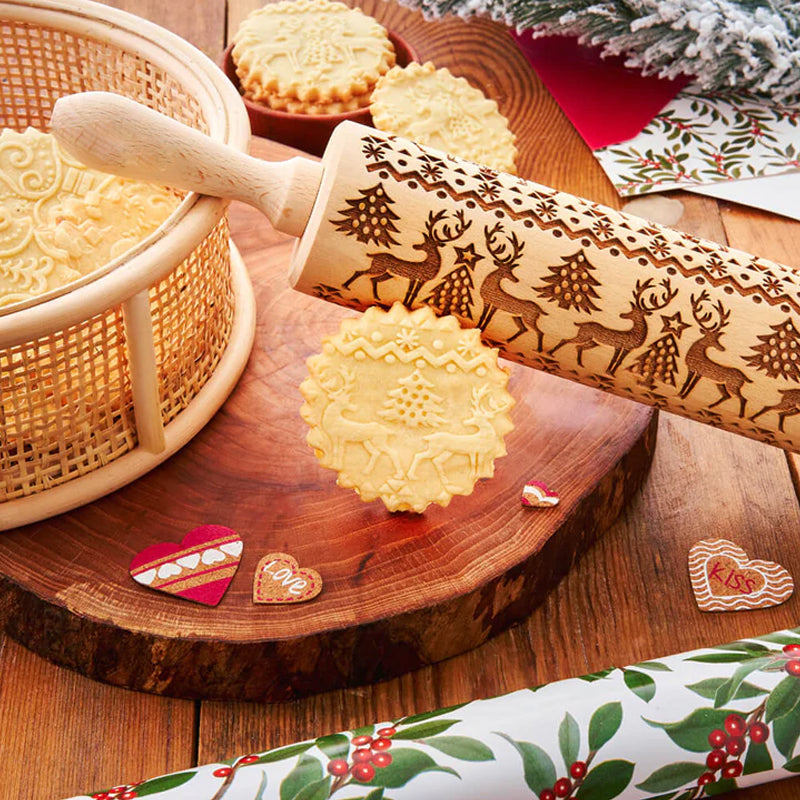 MagicRoller™ Wooden Rolling Pins