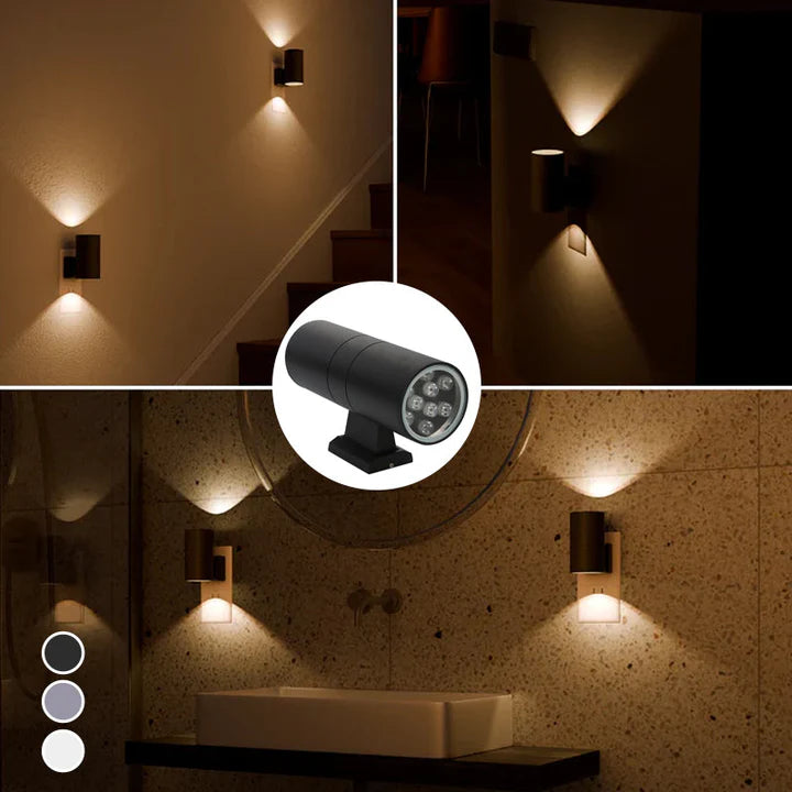 EleganceGlow™ Wall Light