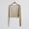 Evelyn™ Ice Silk Coat