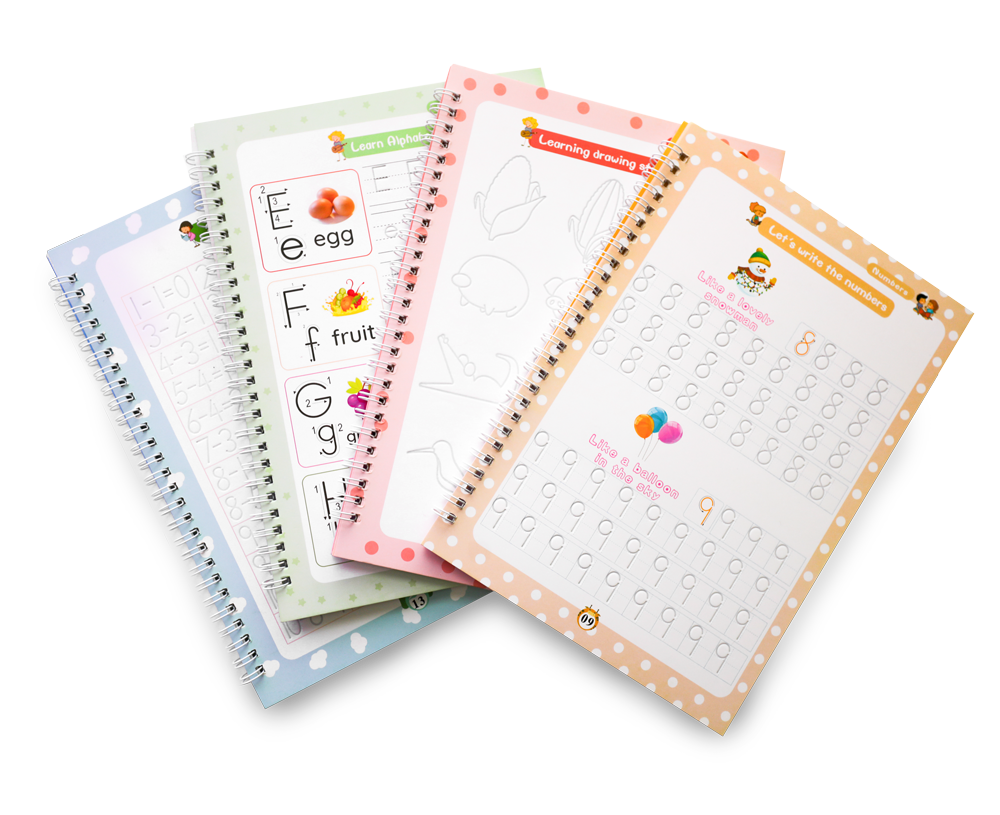Tracing Book Bundle