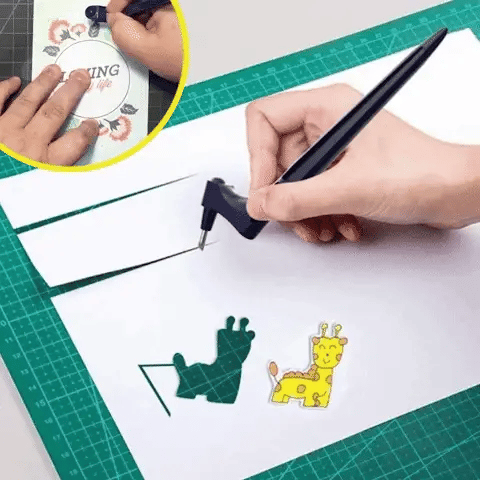 SpinCut™ Paper Cutting Tool
