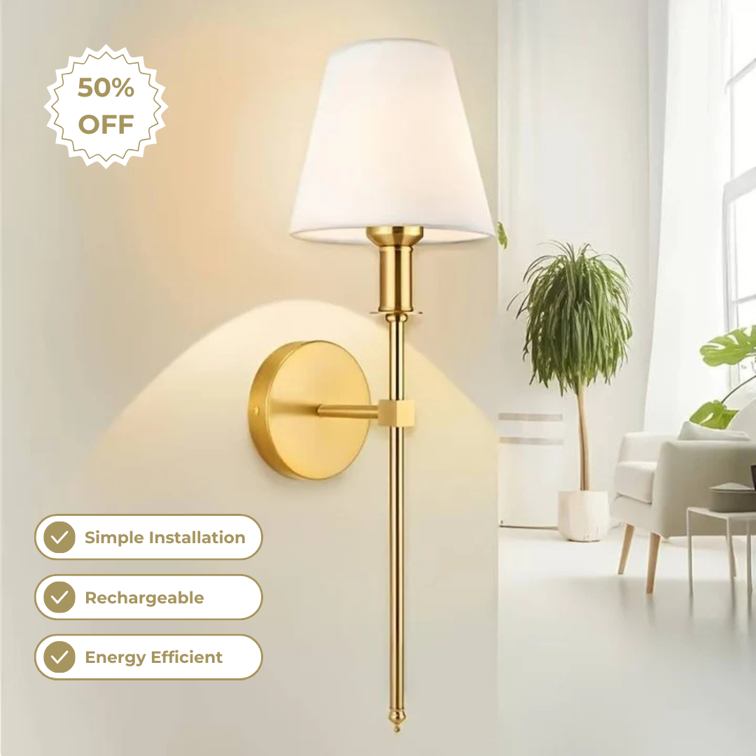 AuraGlow™ Wireless Wall Lamp I Last Day 50% OFF🔥