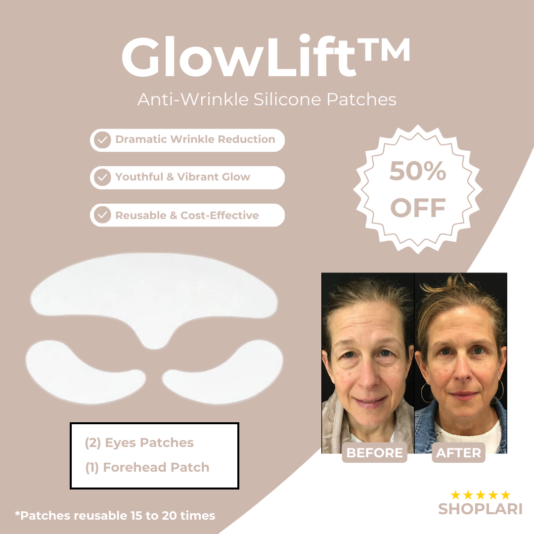 50% OFF🔥 I GlowLift™ Anti-Wrinkle Silicone Patches