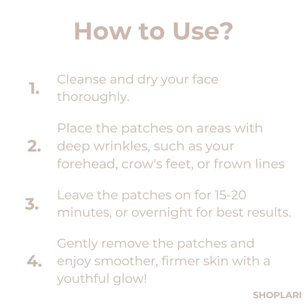 50% OFF🔥 I GlowLift™ Anti-Wrinkle Silicone Patches