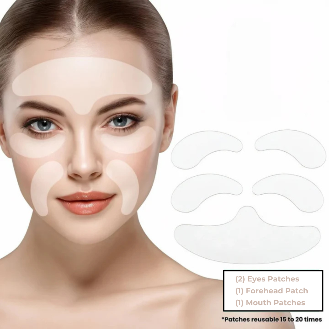50% OFF🔥 I GlowLift™ Anti-Wrinkle Silicone Patches