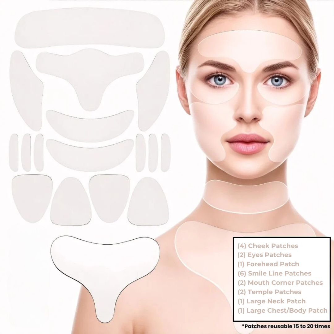 50% OFF🔥 I GlowLift™ Anti-Wrinkle Silicone Patches