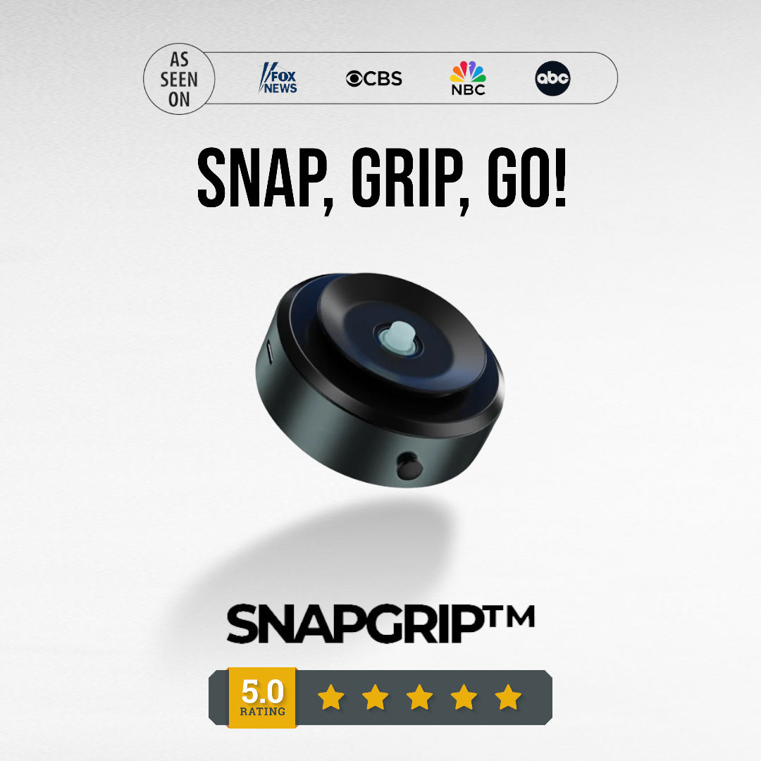 SNAPGRIP™ The Ultimate Phone Gripper