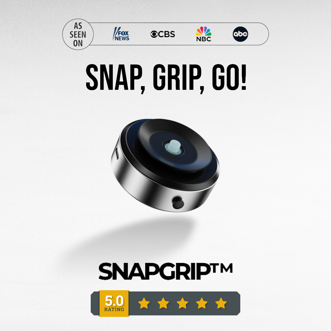 SNAPGRIP™ The Ultimate Phone Gripper