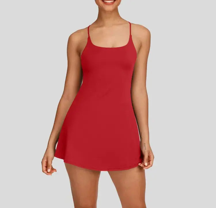 Mia™ Backless Active Dress