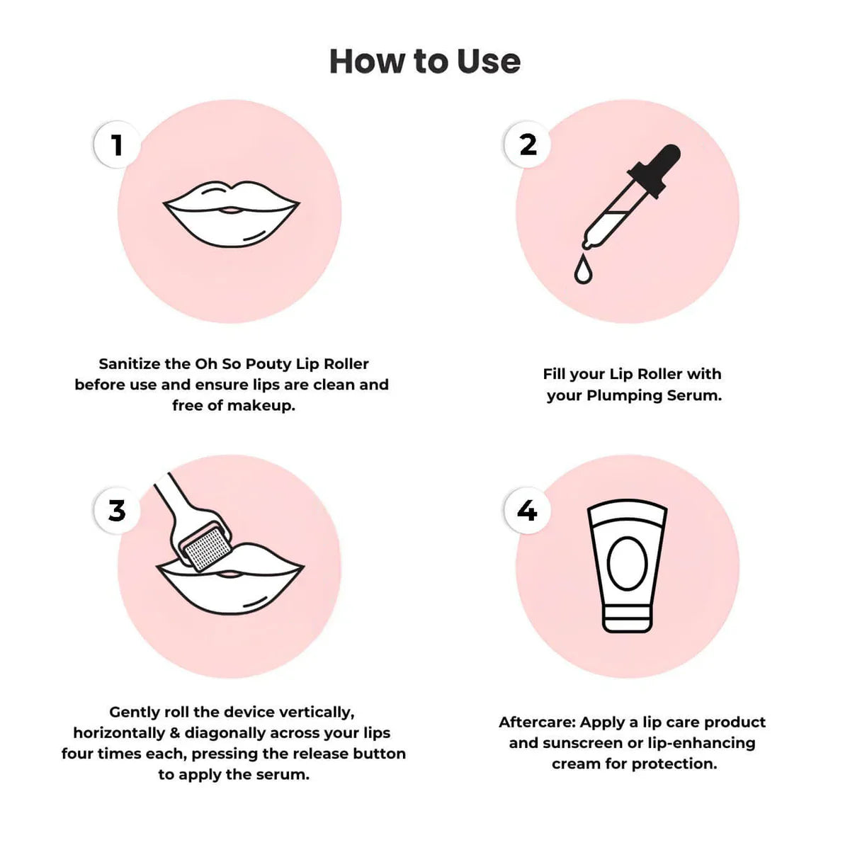 LipBloom™ Lip Lift Roller Kit