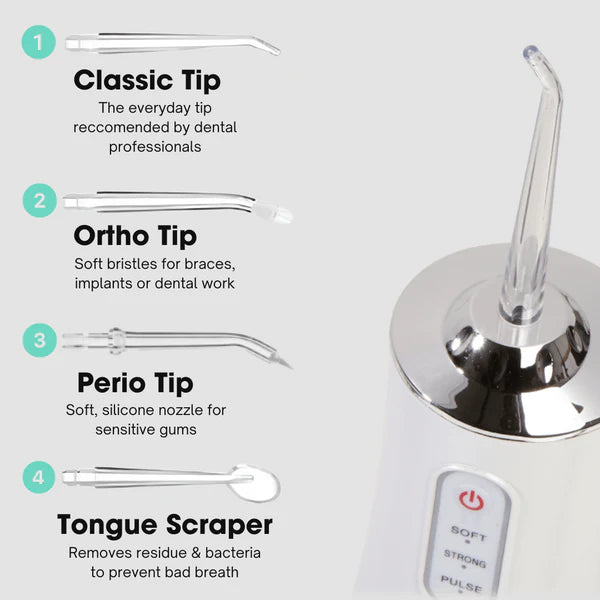 DeepFloss™ Dental Water Flosser I Last Day 50% OFF🔥