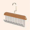 Solid Wood Hanger Organizer