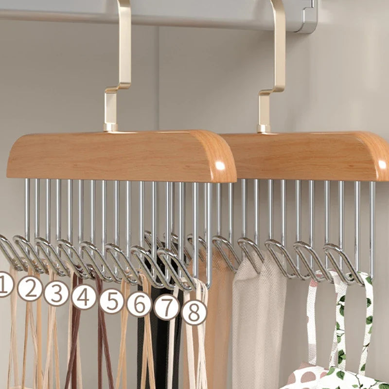 Solid Wood Hanger Organizer