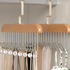 Solid Wood Hanger Organizer
