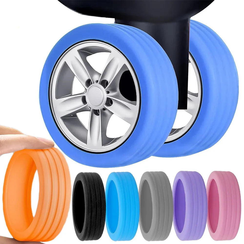 Luggage Wheel Guard (8PCS)