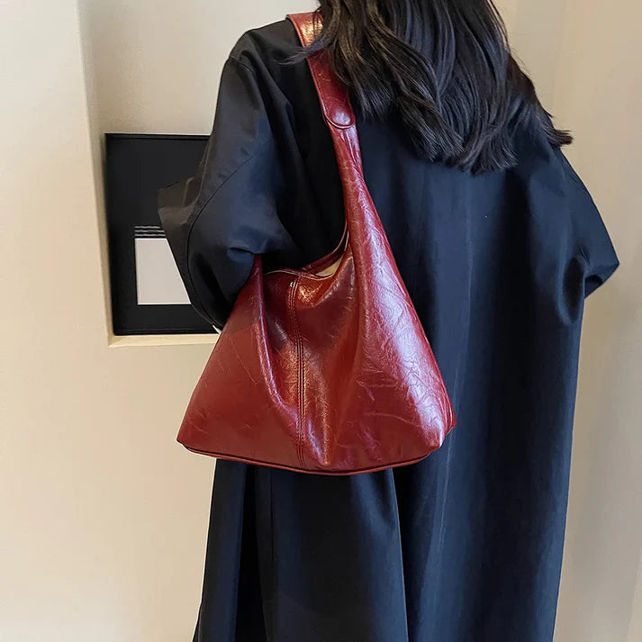 Chloe™ Leather Women's Handbag