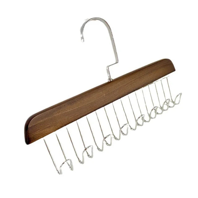 Solid Wood Hanger Organizer