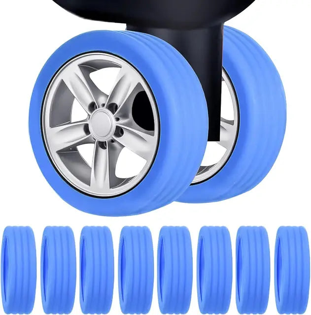 Luggage Wheel Guard (8PCS)