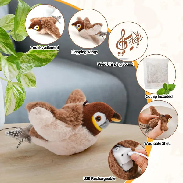 HuntBuddy™ Cat Bird Toy