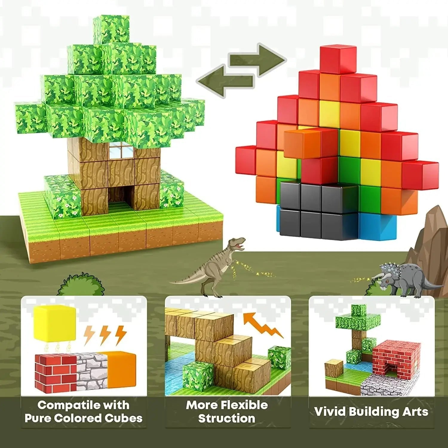 MagniBlocks™ Magnetic Learning Blocks