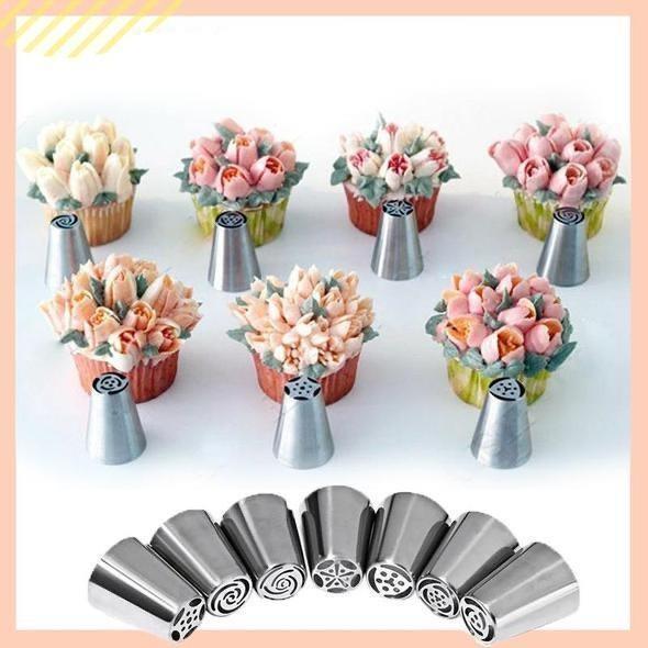 Last Day 50% OFF🔥 | CakeArt™ Cake Decorating Set (27 PCS)