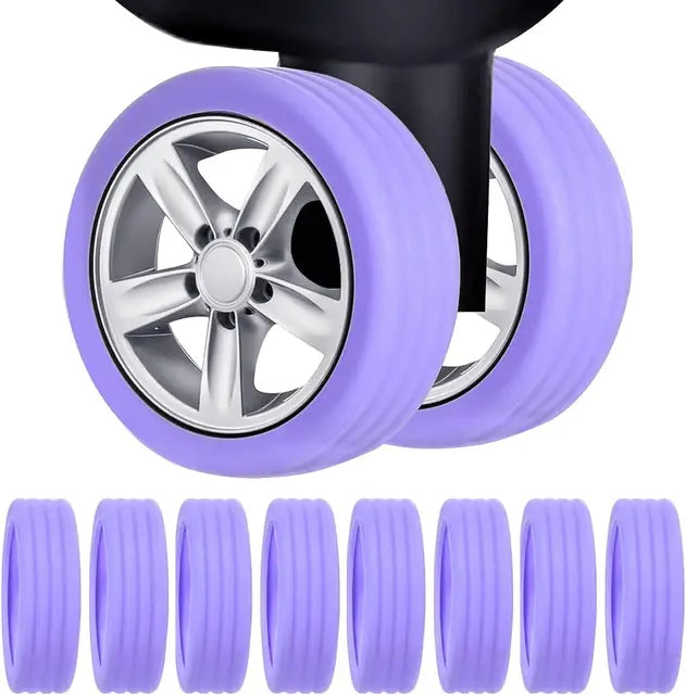 Luggage Wheel Guard (8PCS)