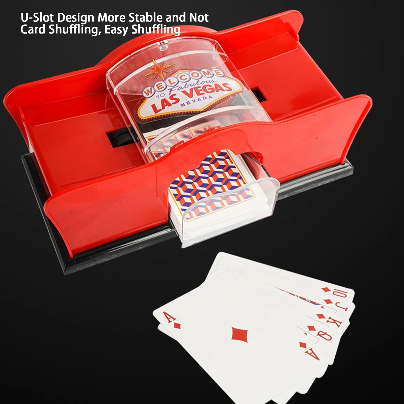 CardEase™ Card Shuffler
