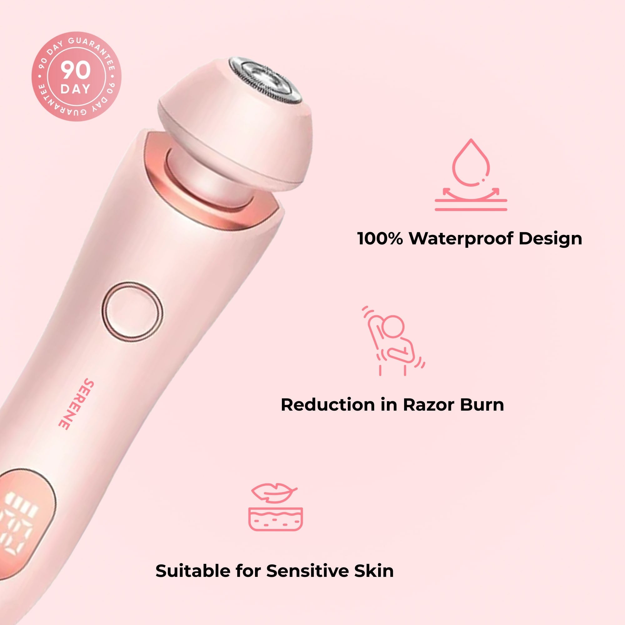 GentleGlide Pro™ Premium Shaver